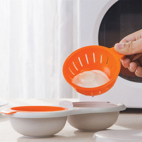 Innovative Microwave Egg Cooker