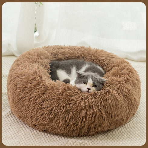 CalmNest™ Plush Pet Bed