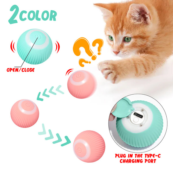 TGS - Pet Ball Prey Toy