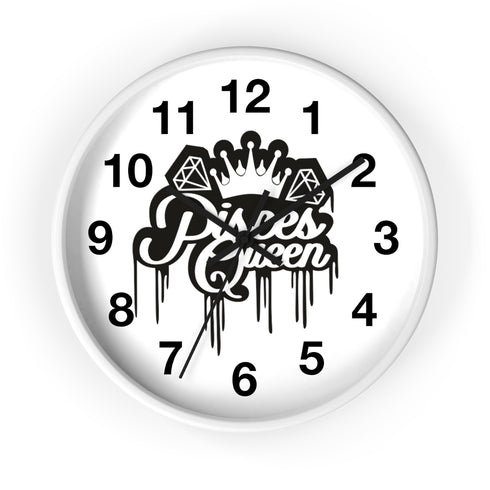 Pisces Queen Wall clock