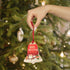 Merry Christmas - Wooden Christmas Ornaments