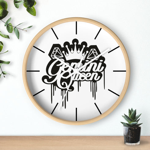 Gemini Queen Wall clock