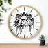 Gemini Queen Wall clock