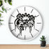 Cancer Queen Wall clock