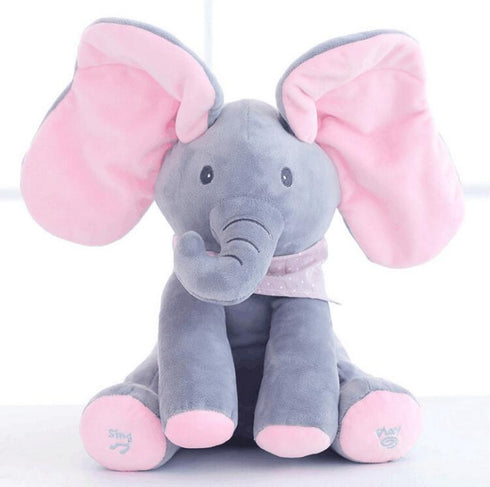Littlestomps™ Peekaboo Plush Elephant Toy