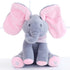 Littlestomps™ Peekaboo Plush Elephant Toy