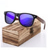 Dante's Barcur Wooden Polarized Sunglasses