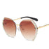 Frameless Polygon Sunglasses