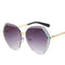 Frameless Polygon Sunglasses
