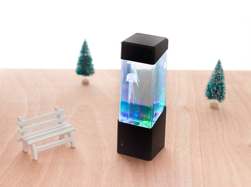 LED Jellyfish Lamp