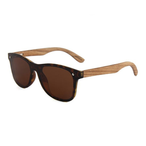 Frame - X Wooden Sunglasses