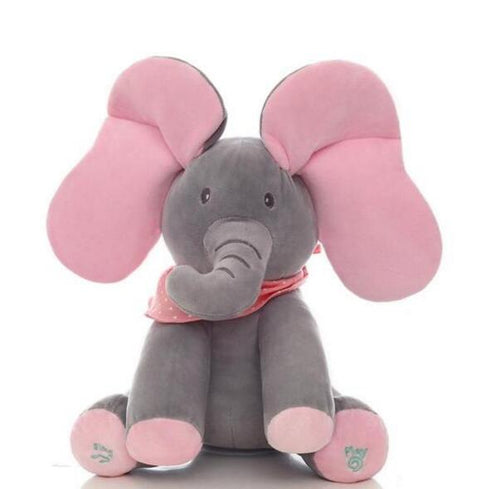 Littlestomps™ Peekaboo Plush Elephant Toy