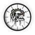 Virgo Queen Wall clock