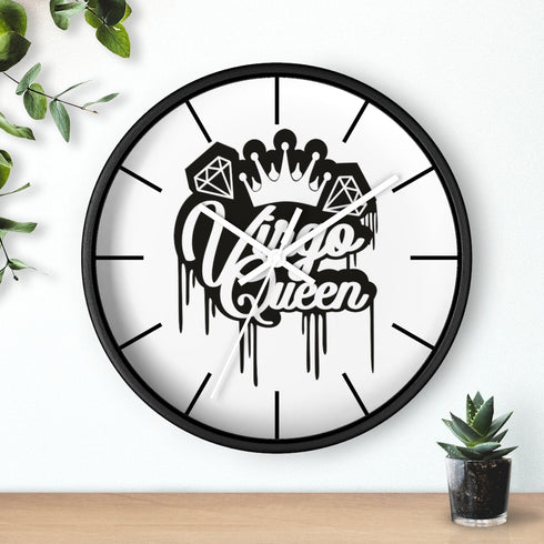 Virgo Queen Wall clock