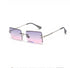Trendy Square Fashion Sunglasses