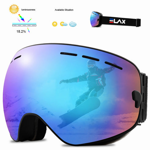 Big Comma - Outdoor Ski Goggles