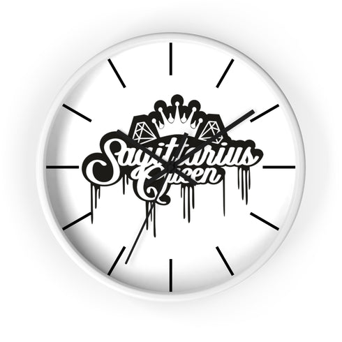 Sagittarius Queen Wall clock