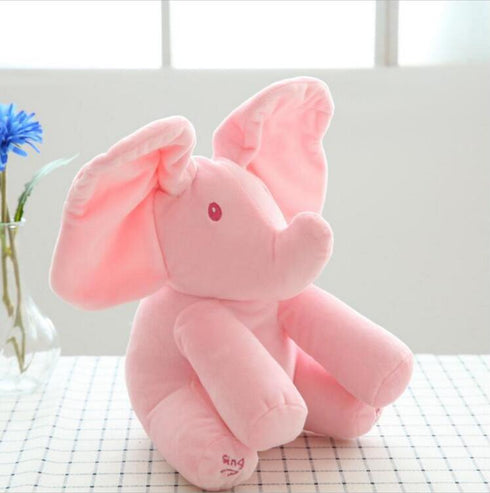 Littlestomps™ Peekaboo Plush Elephant Toy