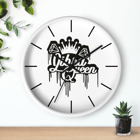 Libra Queen Wall clock