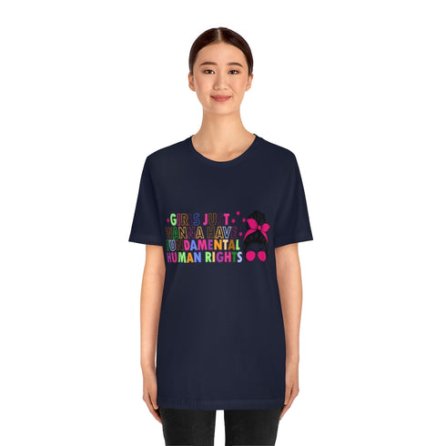 Boss - Girls "Fun-damantal" Rights Ladies T-shirt