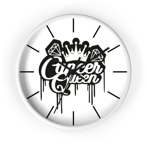Cancer Queen Wall clock