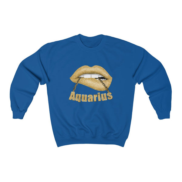 Proudly Aquarius Sweatshirt