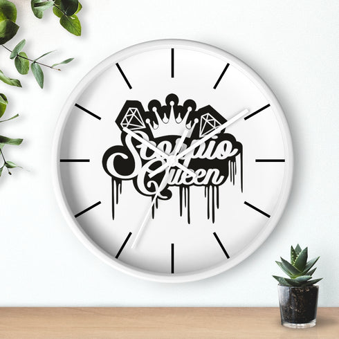 Scorpio Queen Wall clock