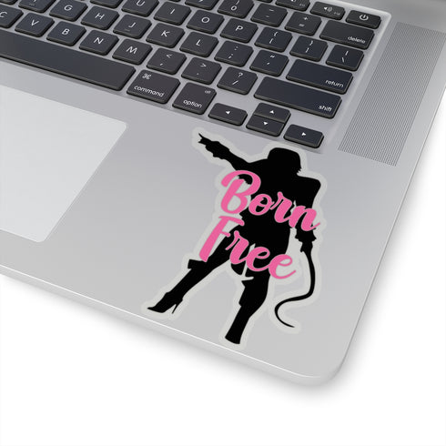 Born Free Stickers