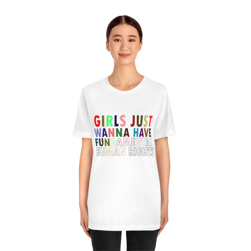 H.Ruby-Girls Fun-damantal Rights Ladies Tee