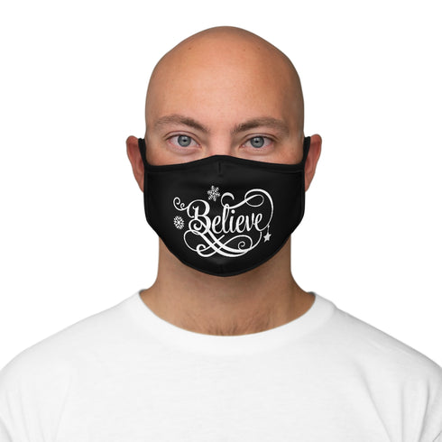 Believe Print Face Mask