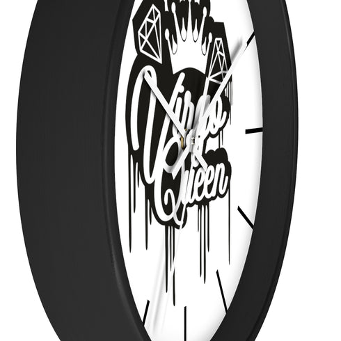 Virgo Queen Wall clock