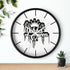 Libra Queen Wall clock