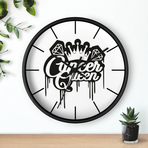 Cancer Queen Wall clock