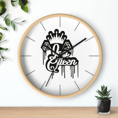 Leo Queen Wall clock