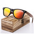 Dante's Barcur Wooden Polarized Sunglasses
