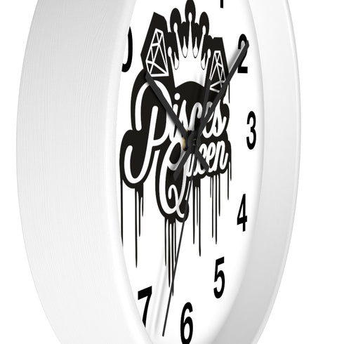 Pisces Queen Wall clock