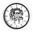 Virgo Queen Wall clock