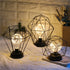 Nordic wrought iron decorative lights