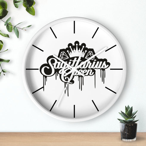 Sagittarius Queen Wall clock