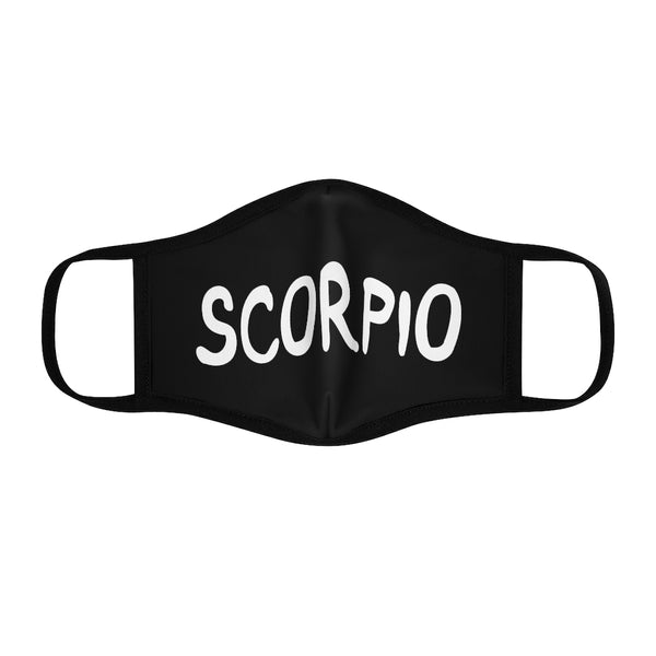 Scorpio Print Face Mask