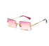 Trendy Square Fashion Sunglasses