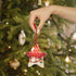 Merry Christmas - Wooden Christmas Ornaments