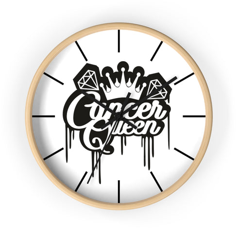 Cancer Queen Wall clock