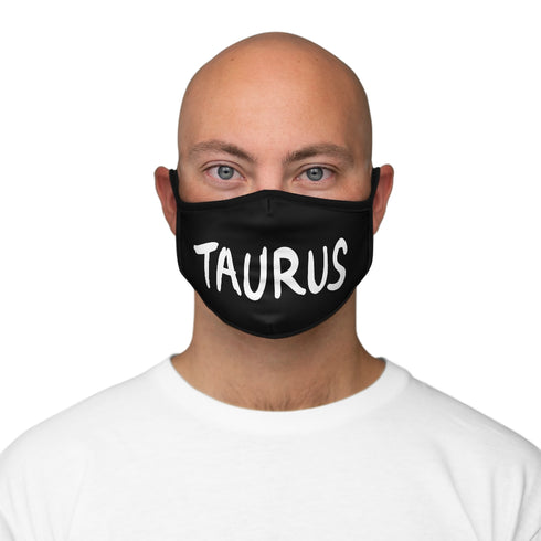 Taurus Print Face Mask