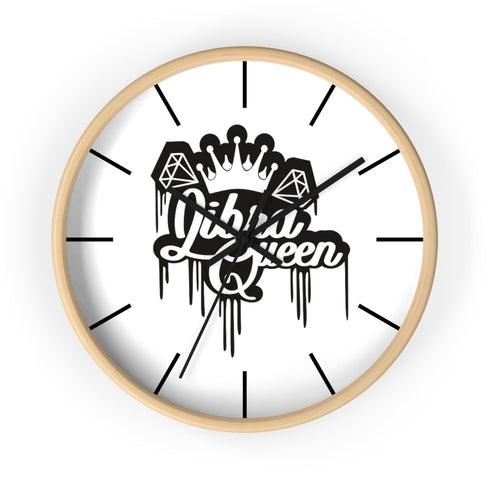 Libra Queen Wall clock