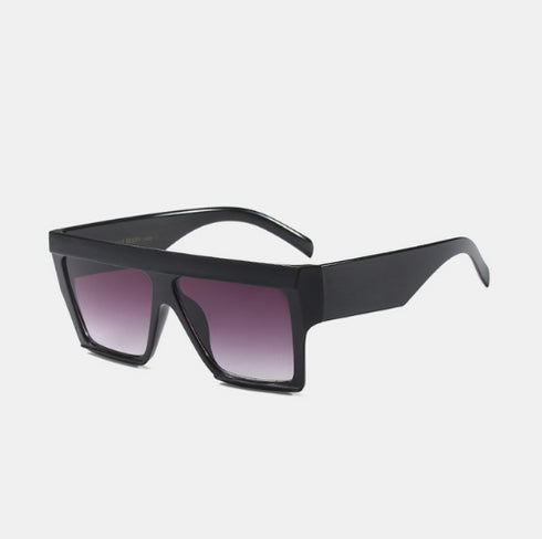 Retro Large Frame Sunglasses