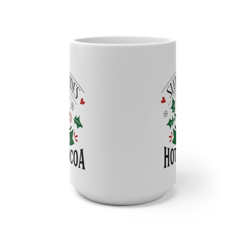 Sleigh Rides (Color Changing) Mug