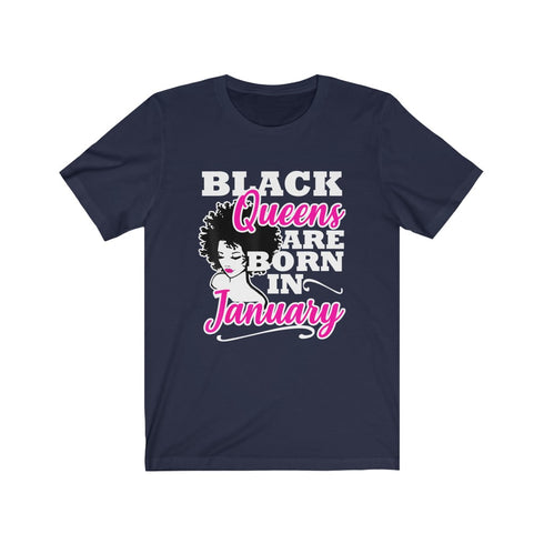 Black January Queens T-shirt
