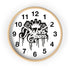 Pisces Queen Wall clock