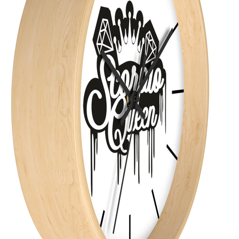 Scorpio Queen Wall clock